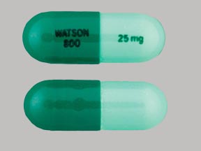 Hydroxyzine pamoate 25 mg WATSON 800 25 mg