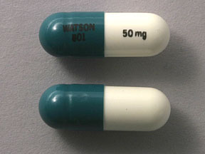 Hydroxyzine pamoate 50 mg WATSON 801 50 mg