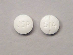 Pill JSP 514 is Levothyroxine Sodium 50 mcg (0.05 mg)