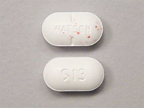 Norco 325 mg / 5 mg WATSON 913
