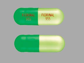 Fiorinal Aspirin 325 mg / Butalbital 50 mg / Caffeine 40 mg FIORINAL 955 FIORINAL 955
