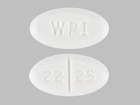 Desmopressin acetate 0.1 mg WPI 22 25