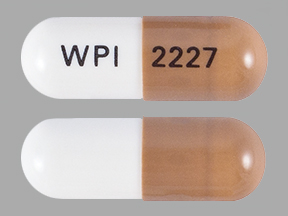 Flutamide 125 mg WPI 2227
