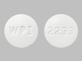 Tamoxifen citrate 20 mg WPI 2233