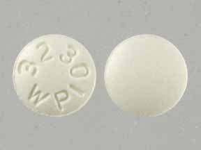 Pill 3230 WPI Yellow Round is Meloxicam