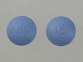 Morphine sulfate extended-release 15 mg ABG 15