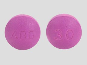 Morphine sulfate extended-release 30 mg ABG 30