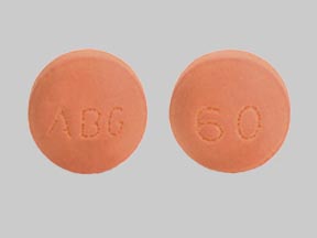 Morphine sulfate extended-release 60 mg ABG 60