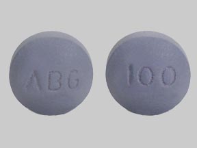 Morphine sulfate extended-release 100 mg ABG 100