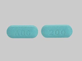 Morphine sulfate extended-release 200 mg ABG 200