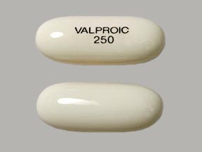 Valproic acid 250 mg VALPROIC 250