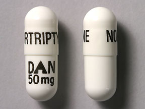 Nortriptyline hydrochloride 50 mg NORTRIPTYLINE DAN 50 mg