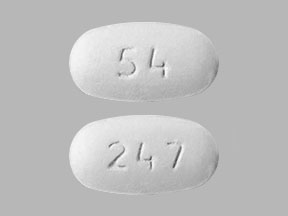 Hap 54 247, Ritonavir 100 mg'dır