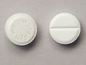 Prednisone 5 mg West-Ward 475