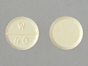 Digoxin 125 mcg (0.125 mg) W 40