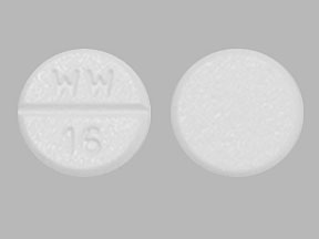 Glycopyrrolate 1 mg WW 15