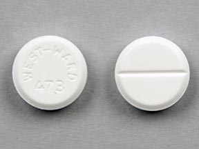 Prednisone 10 mg WEST-WARD 473