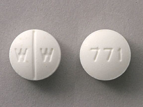 Isosorbide dinitrate 10 mg W W 771