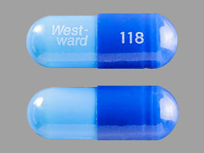 Pill West-ward 118 is Mitigare 0.6 mg