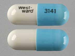 Doxycycline hyclate 50 mg West-ward 3141