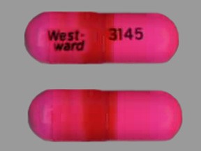 Ephedrine sulfate 25 mg West-ward 3145