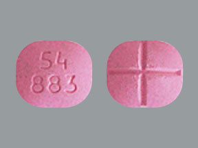 Methadone Diskets 40 mg (54 883)