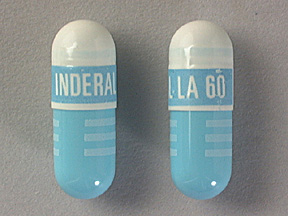 Inderal LA 60 mg INDERAL LA 60