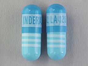 is propranolol er the same as inderal la