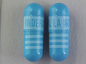 Inderal LA 160 mg INDERAL LA 160