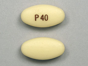 Pantoprazole sodium delayed release 40 mg P40