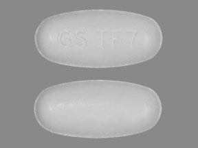 Pill GS TF7 Red Oval is Horizant