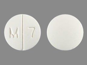 Pill M 7 is Myambutol 400 mg