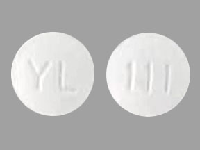 Pill YL 111 White Round is Anastrozole