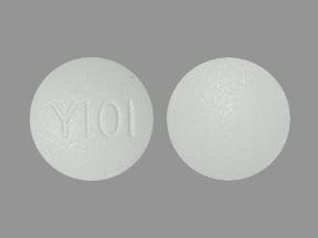 Ciprofloxacin hydrochloride 250 mg Y101
