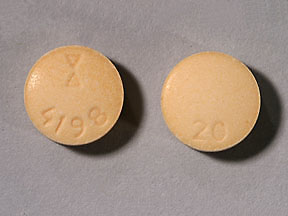 Enalapril maleate 20 mg 20 4198