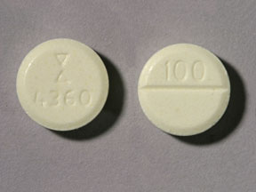 Clozapine 100 mg Logo 4360 100