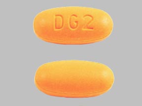 Pill Imprint DG2 (L-methylfolate Calcium 15 mg)