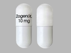 Zohydro ER 10 mg (Zogenix 10 mg)