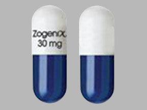 Zohydro ER 30 mg Zogenix 30 mg