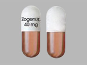 Zohydro ER 40 mg Zogenix 40 mg