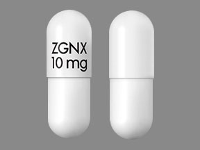 Pill ZGNX 10 mg White Capsule/Oblong is Zohydro ER