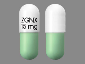 Pill ZGNX 15 mg Green & White Capsule/Oblong is Zohydro ER