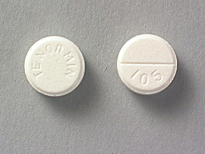 Tenormin 50 mg TENORMIN 105