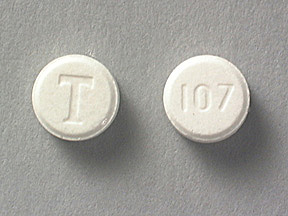 Tenormin 25 mg T 107