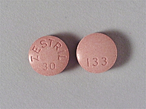 Zestril 30 mg ZESTRIL 30 133