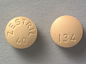 Zestril 40 mg ZESTRIL 40 134