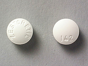 Zestoretic 12.5 mg / 20 mg ZESTORETIC 142