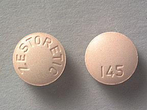 Zestoretic 25 mg / 20 mg (ZESTORETIC 145)