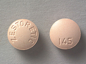 Zestoretic 25 mg / 20 mg ZESTORETIC 145