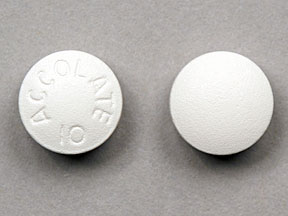 Zafirlukast 10 mg ACCOLATE 10